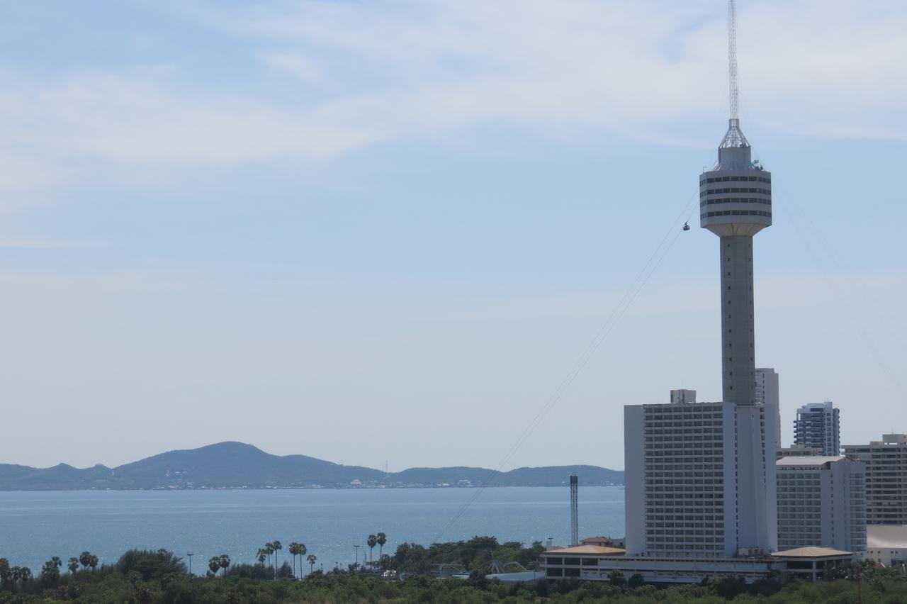 View Talay 2 Suite Apartments Haat Jomtien Eksteriør bilde