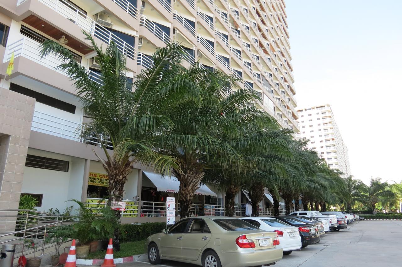 View Talay 2 Suite Apartments Haat Jomtien Eksteriør bilde