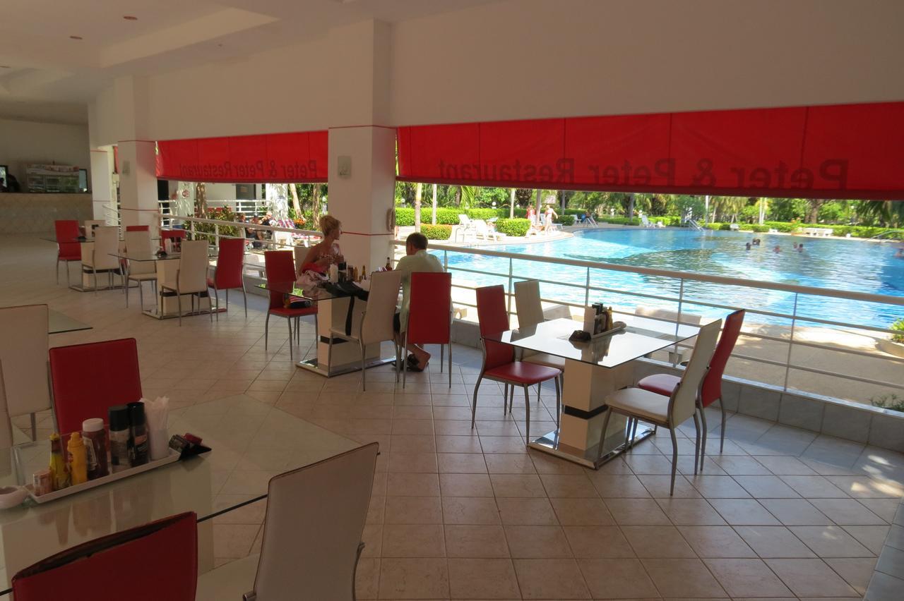 View Talay 2 Suite Apartments Haat Jomtien Eksteriør bilde