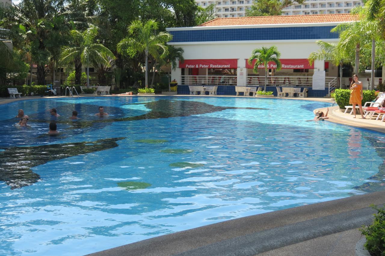 View Talay 2 Suite Apartments Haat Jomtien Eksteriør bilde