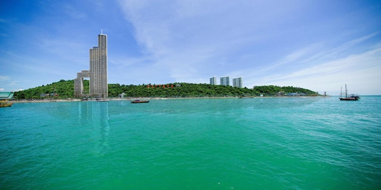 View Talay 2 Suite Apartments Haat Jomtien Eksteriør bilde